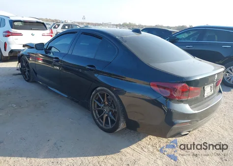 2017 BMW 540I from USA, damaged, VIN WBAJE5C37HG478246